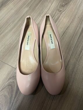 Matt & Nat Blush Pink Round-Toe Flats size 6.5